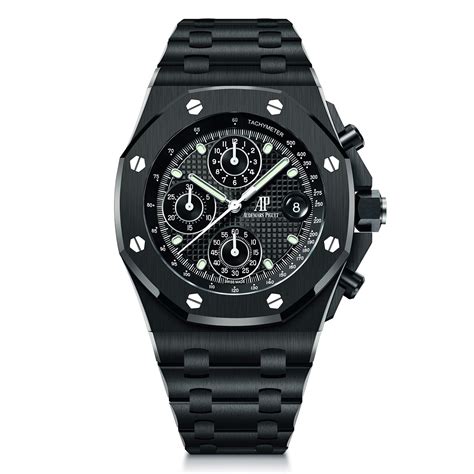 audemars piguet royal oak black baton|audemars piguet royal oak sale.